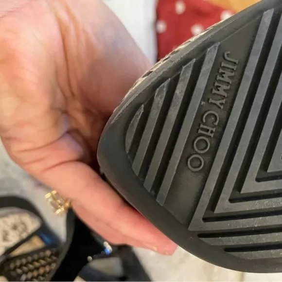 Jimmy Choos! Lovely condition! 5 inch - Picture 7 of 9